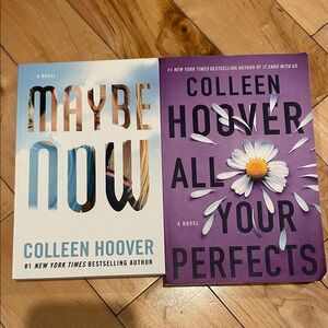Novel Set - Blue and Purple Covers